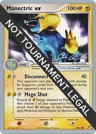 Manectric ex - 2006 (Jason Klaczynski) 101  - Ultra Rare