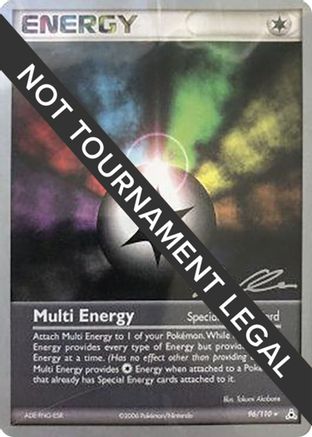 Multi Energy (96/110) (Mewtrick - Jason Klaczynski) [Championnats du Monde 2006] 