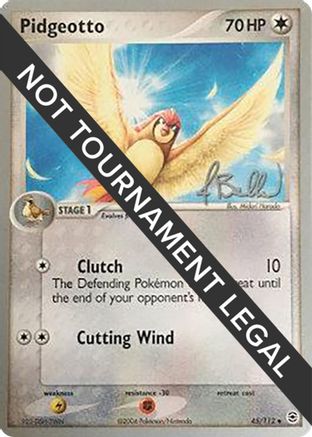 Pidgeotto (45/112) (Eeveelutions - Jimmy Ballard) [Championnats du Monde 2006] 