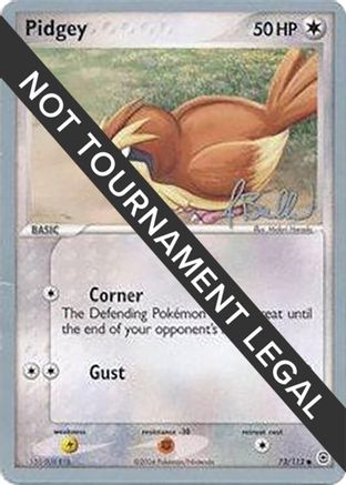 Pidgey (73/112) (Eeveelutions - Jimmy Ballard) [Championnats du monde 2006] 