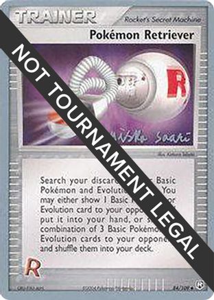Pokemon Retriever - 2006 (Miska Saari) 084  - Uncommon