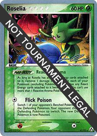 Roselia (42/92) (Mewtrick - Jason Klaczynski) [Championnats du monde 2006] 