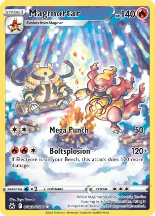 Magmortar GG03  - Holofoil - Ultra Rare