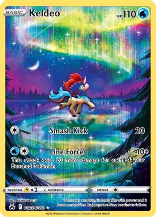 Keldeo GG07  - Holofoil - Ultra Rare