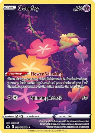 Comfey GG14  - Holofoil - Ultra Rare