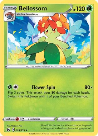 Bellossom 003  - Rare