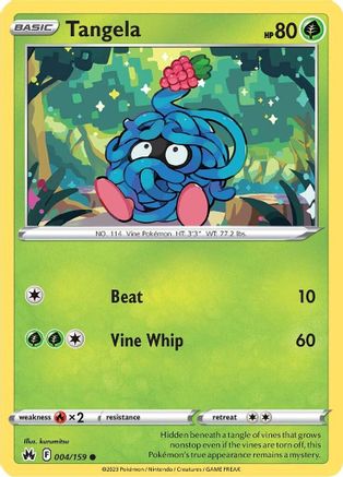 Tangela 004  - Common