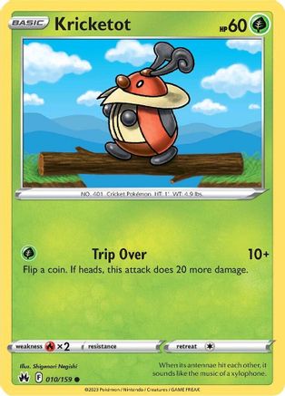 Kricketot 010  - Common