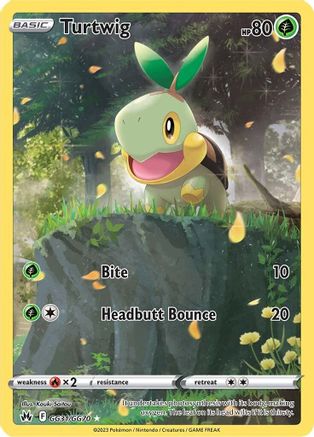Turtwig GG31  - Holofoil - Ultra Rare