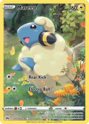 Mareep GG34  - Holofoil - Ultra Rare