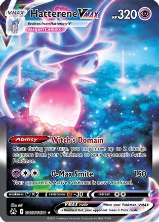 Hatterene VMAX GG47  - Holofoil - Ultra Rare
