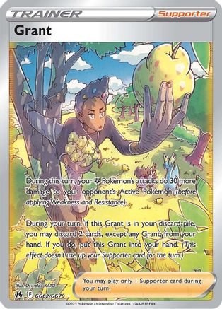 Grant GG62  - Holofoil - Ultra Rare