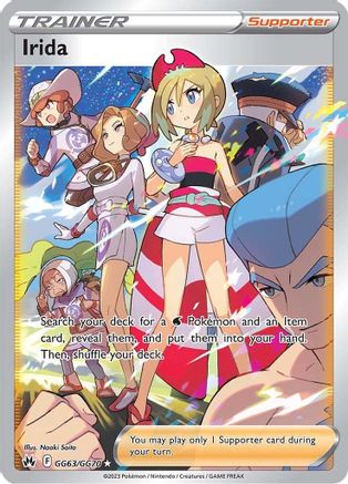 Irida GG63  - Holofoil - Ultra Rare