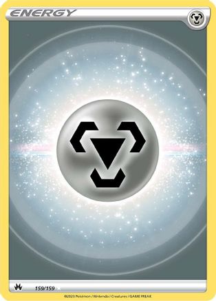 Metal Energy (Texture Full Art) 159  - Holofoil - Ultra Rare