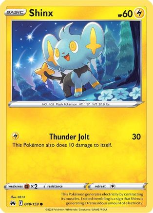 Shinx (40) (40) 040  - Common