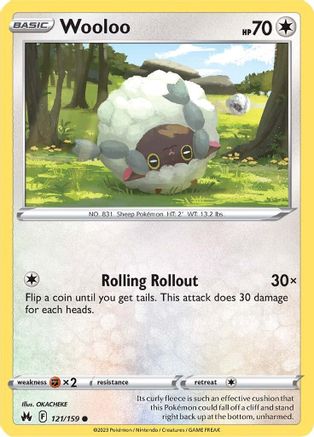 Wooloo 121  - Common