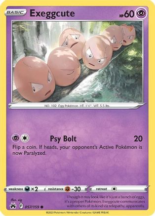 Exeggcute 057  - Common