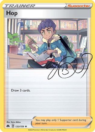 Hop 133  - Holofoil - Holo Rare