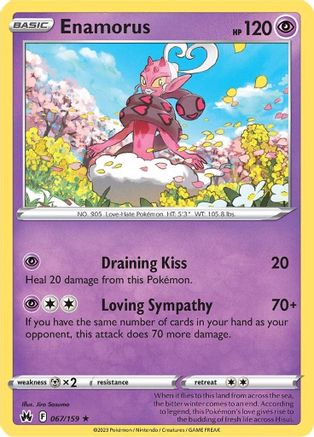 Enamorus 067  - Rare