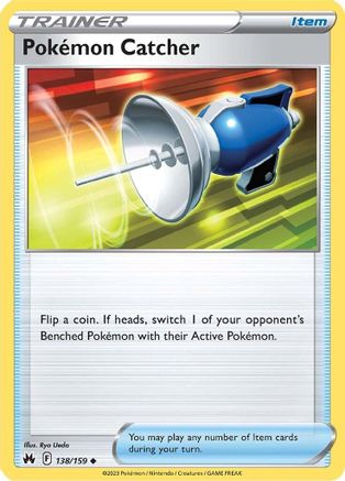 Pokemon Catcher 138  - Uncommon