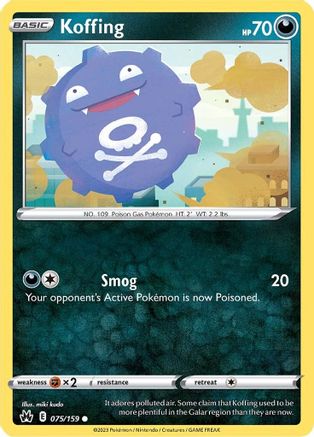 Koffing 075  - Common