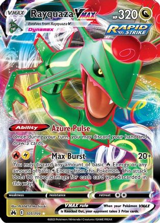 Rayquaza VMAX (101) (101) 101  - Holofoil - Ultra Rare