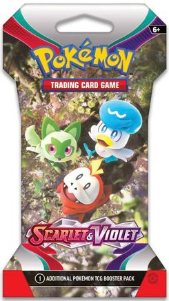 Scarlet & Violet Sleeved Booster Pack  - null