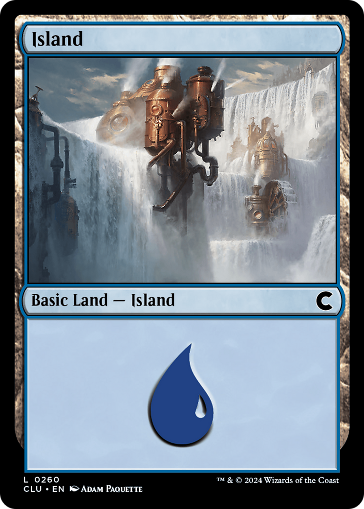 Île (0260) [Ravnica : édition indice] 