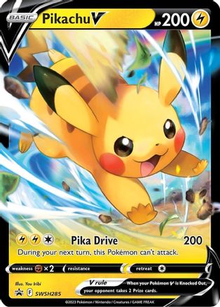 Pikachu V SWSH285  - Holofoil - Promo