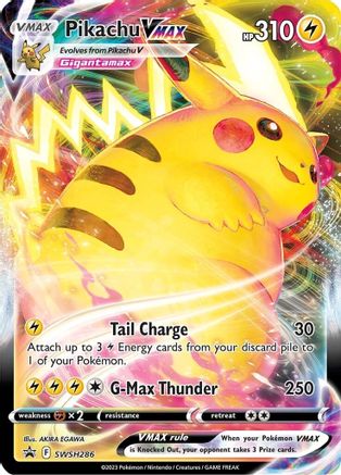 Pikachu VMAX SWSH286  - Holofoil - Promo
