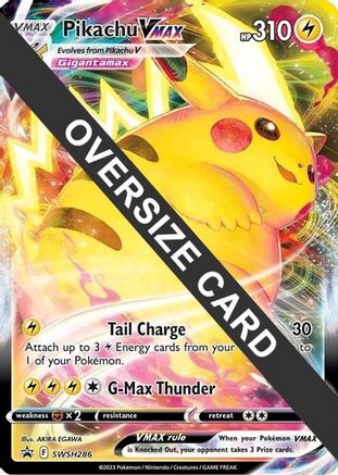 Pikachu VMAX SWSH286  - Holofoil - Promo