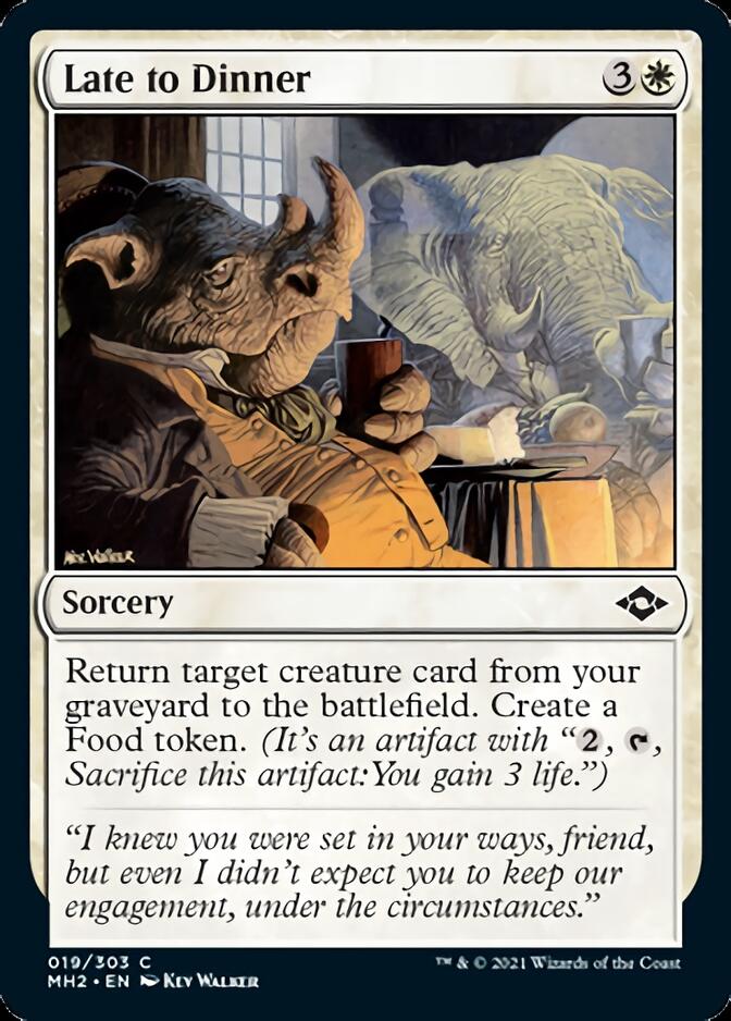 Late to Dinner (MH2-019) - Modern Horizons 2