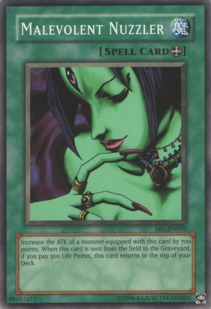 Malevolent Nuzzler (SRL-EN005) - Common