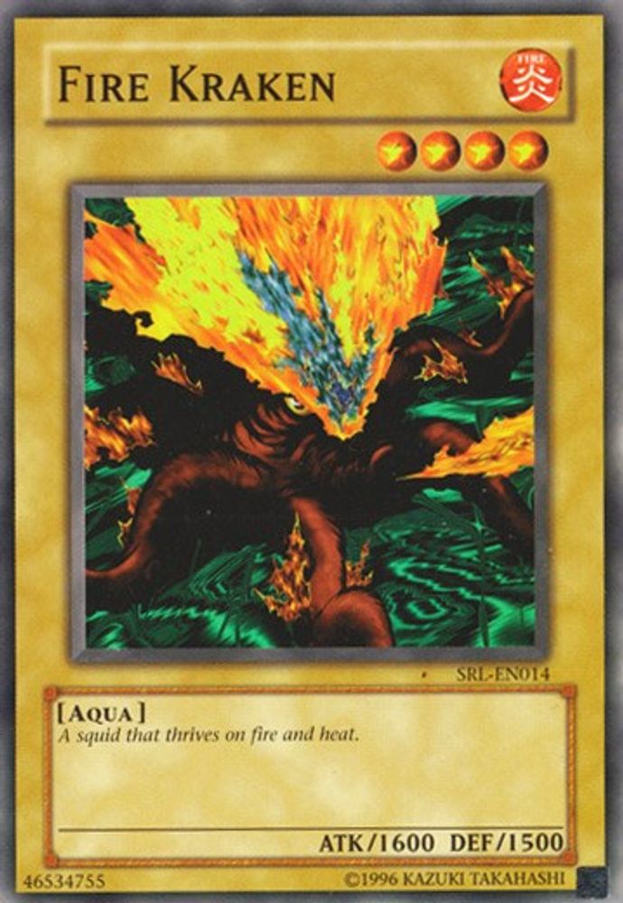 Kraken de Feu [SRL-EN014] Commun 