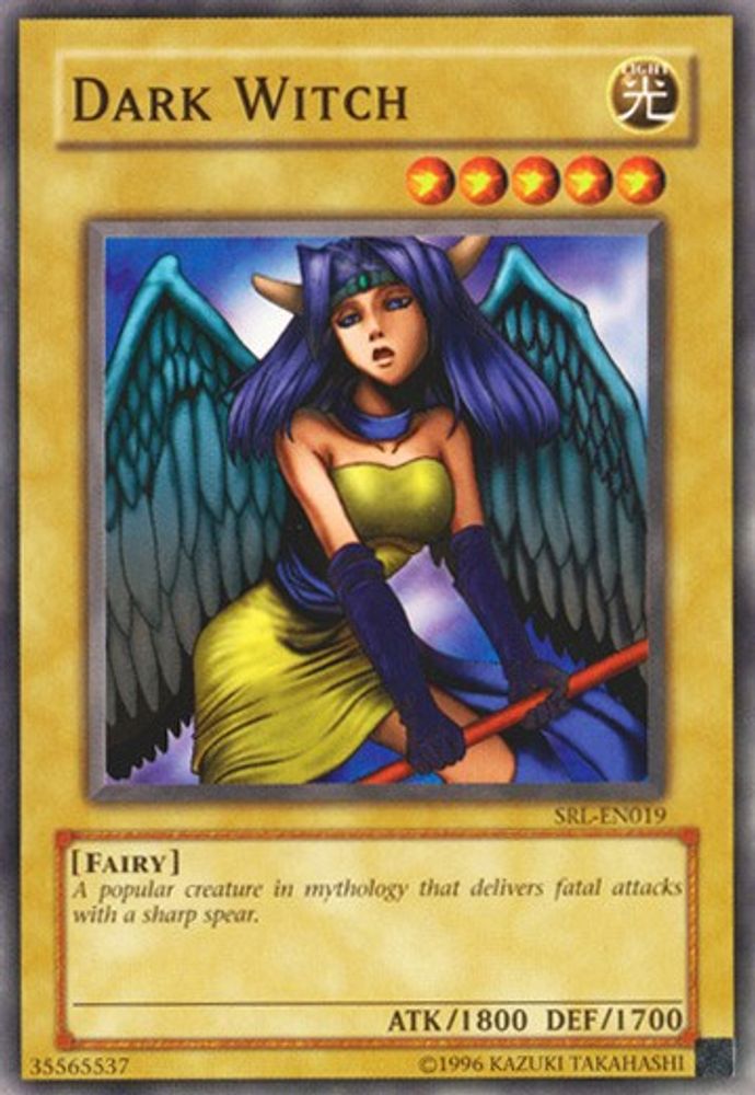 Dark Witch (SRL-EN019) - Common