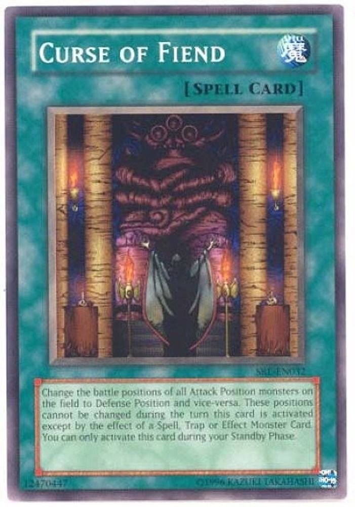 Curse of Fiend (SRL-EN032) - Common
