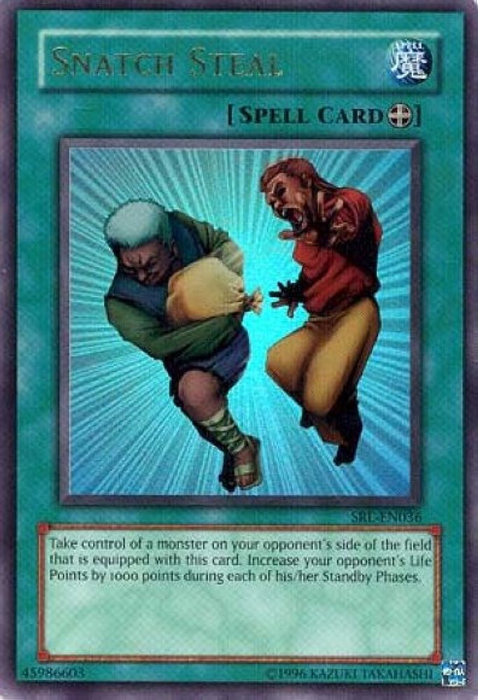 Snatch Steal (SRL-EN036) - Ultra Rare
