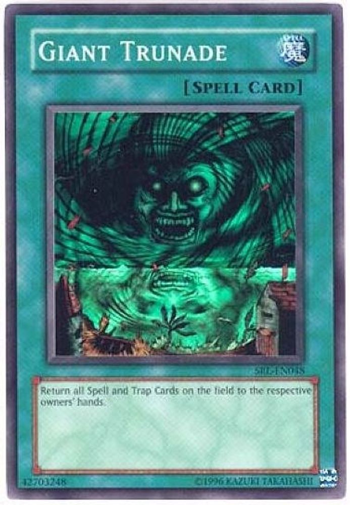 Giant Trunade (SRL-EN048) - Super Rare