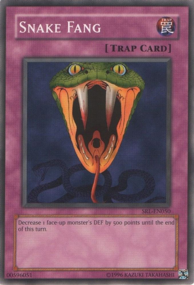 Croc de serpent [SRL-EN050] Commun 