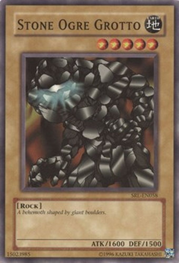 Stone Ogre Grotto (SRL-EN058) - Common