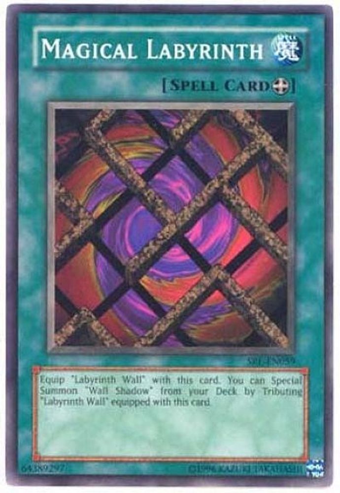 Magical Labyrinth (SRL-EN059) - Common