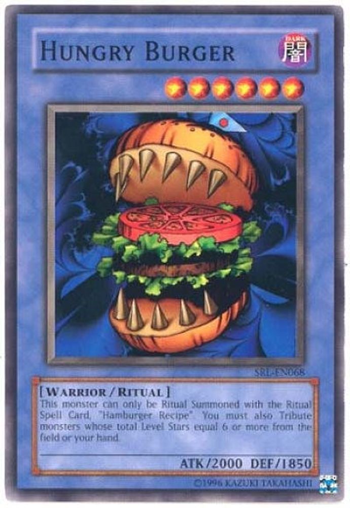 Burger affamé [SRL-EN068] Commun 