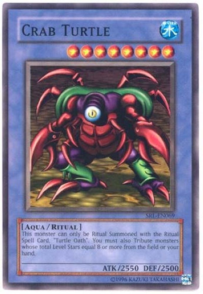 Crab Turtle (SRL-EN069) - Common