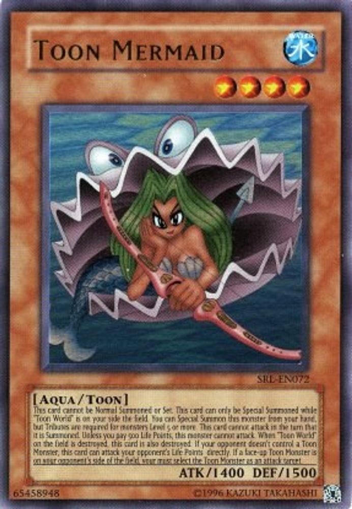 Toon Mermaid (SRL-EN072) - Ultra Rare