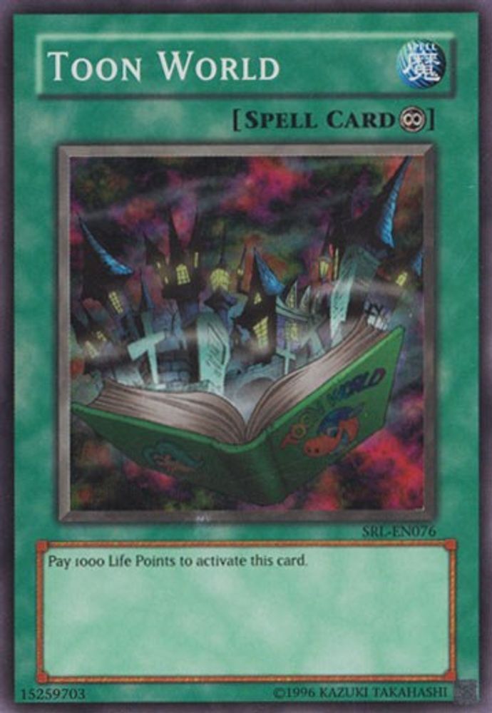 Toon World (SRL-EN076) - Super Rare