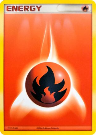Fire Energy (2006 Unnumbered)  - Common