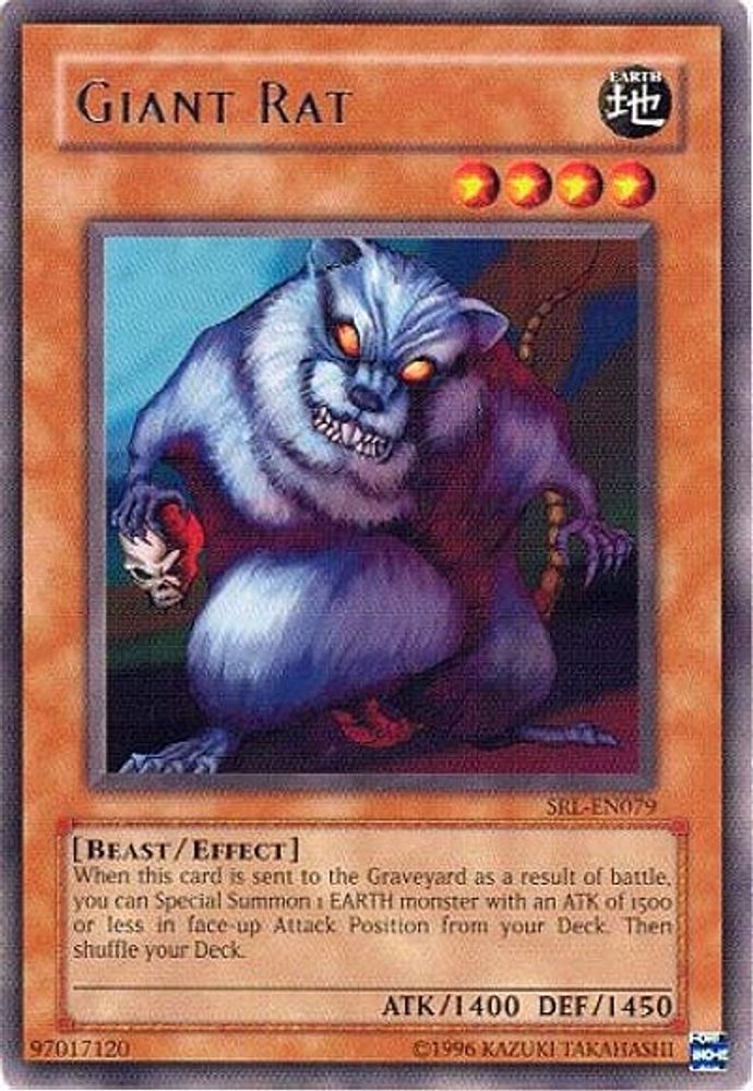 Giant Rat (SRL-EN079) - Rare