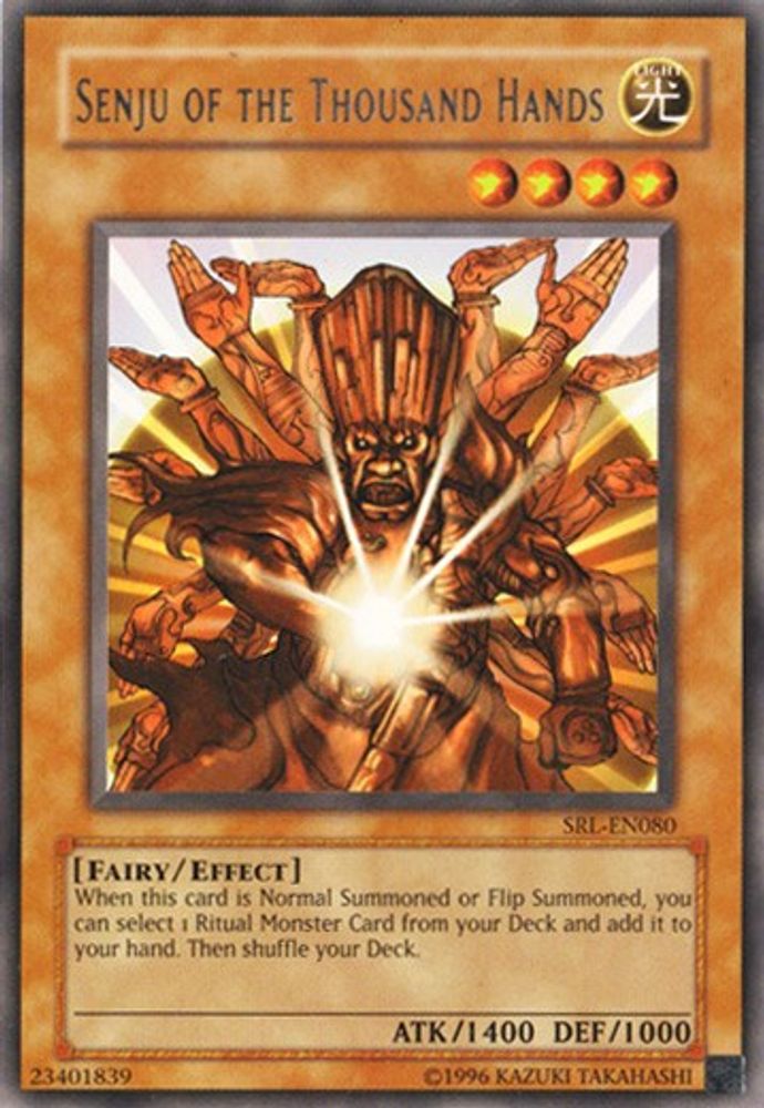 Senju of the Thousand Hands (SRL-EN080) - Rare