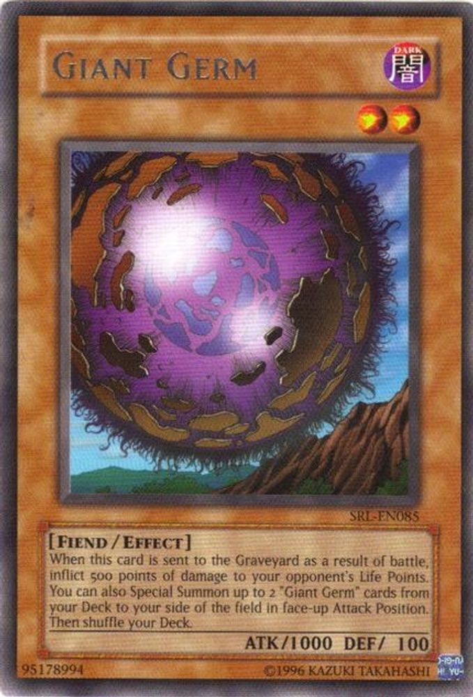 Giant Germ (SRL-EN085) - Rare