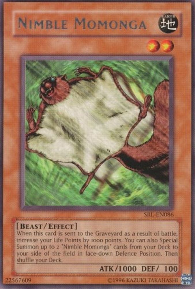 Nimble Momonga (SRL-EN086) - Rare